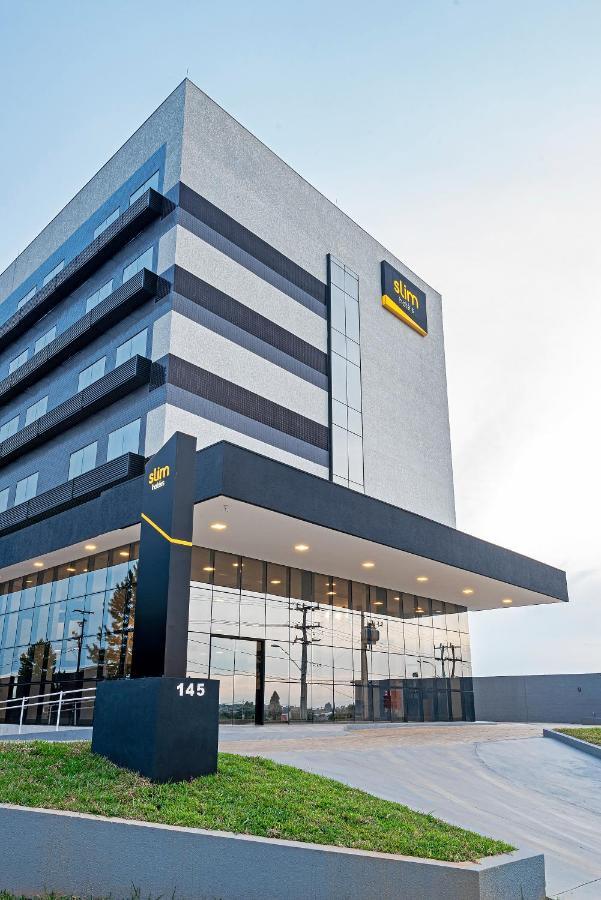 Slim Guarapuava Hotell Exteriör bild