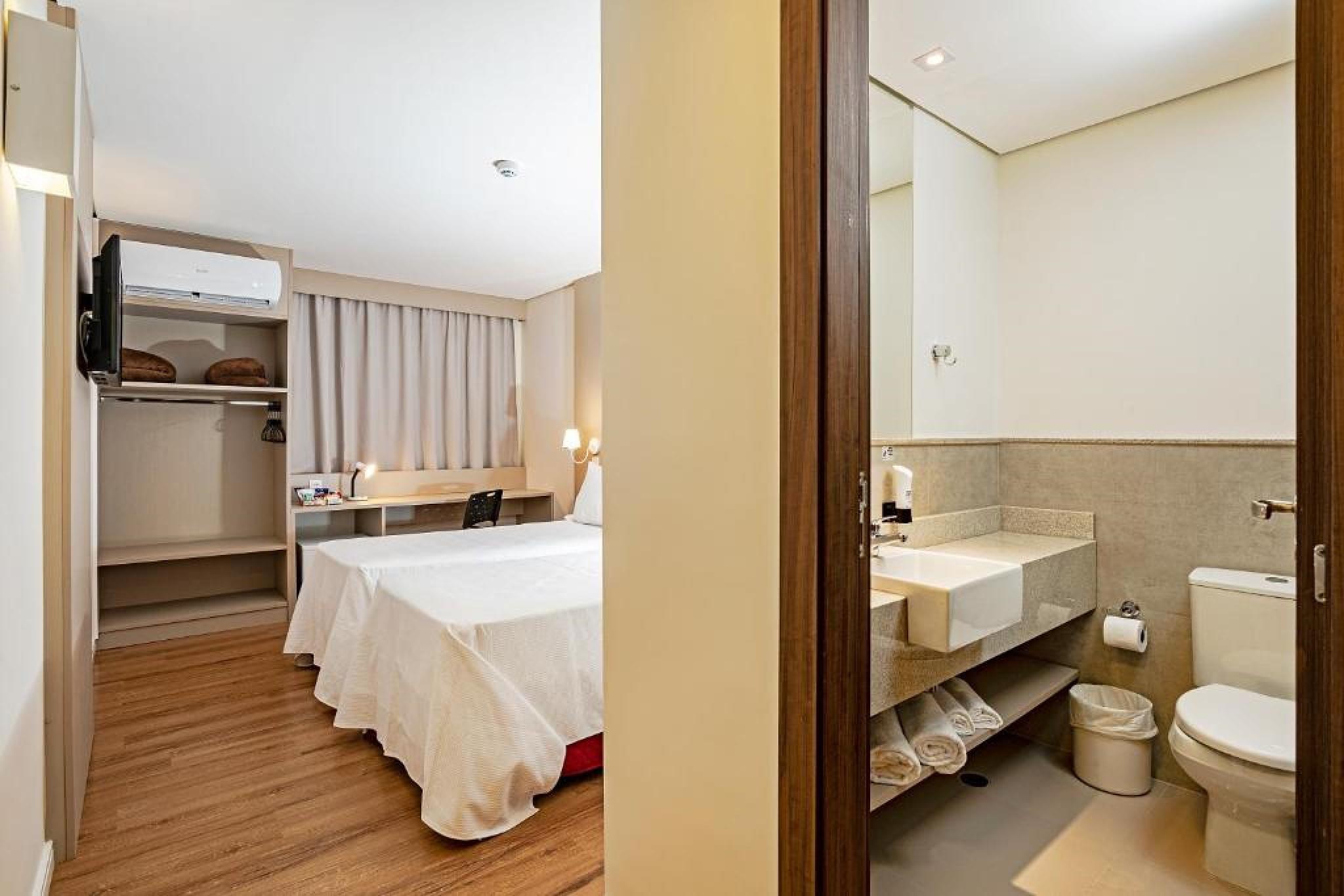 Slim Guarapuava Hotell Exteriör bild