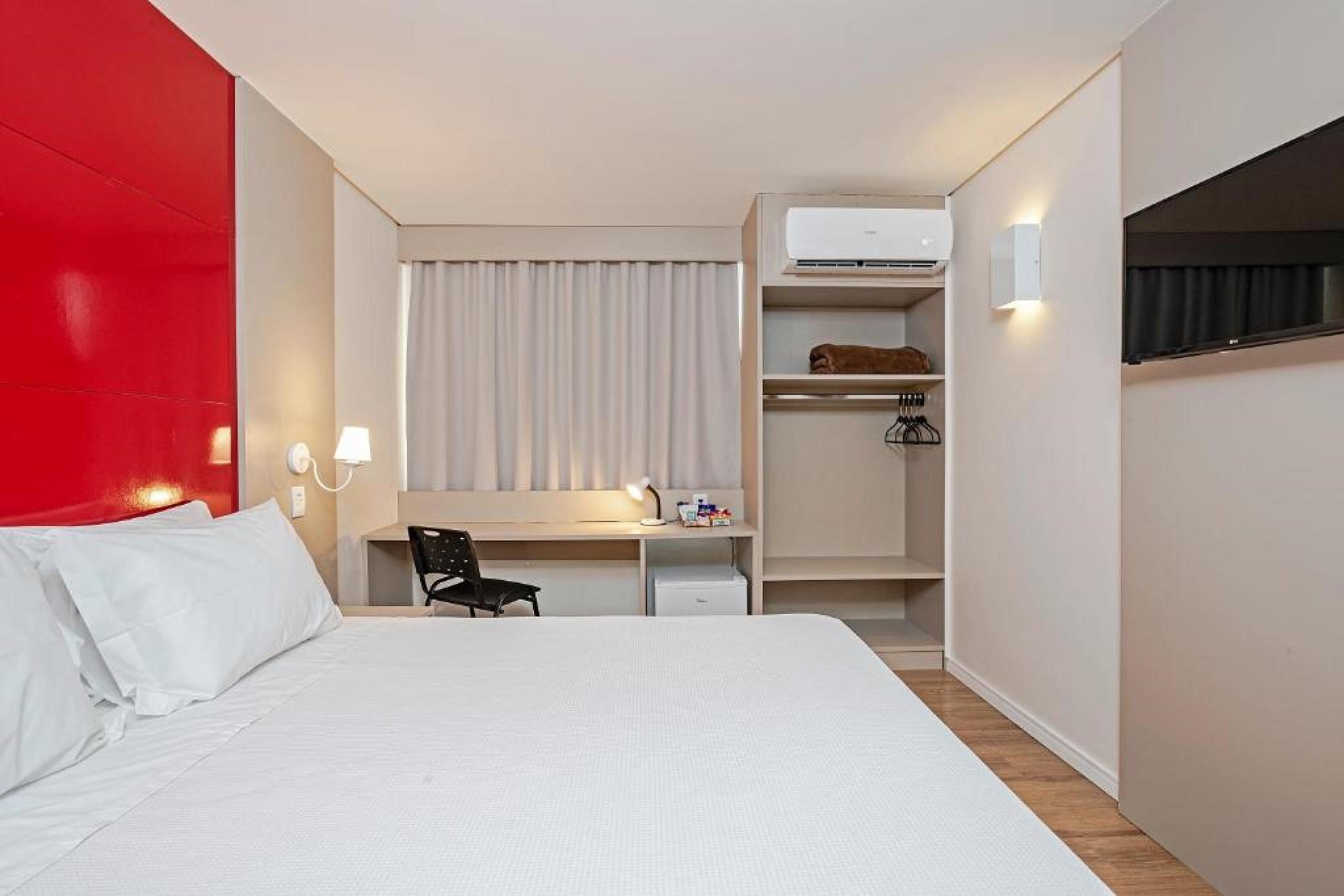Slim Guarapuava Hotell Exteriör bild
