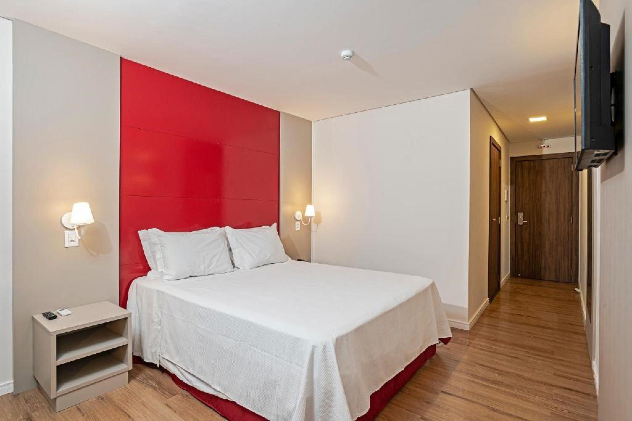Slim Guarapuava Hotell Exteriör bild