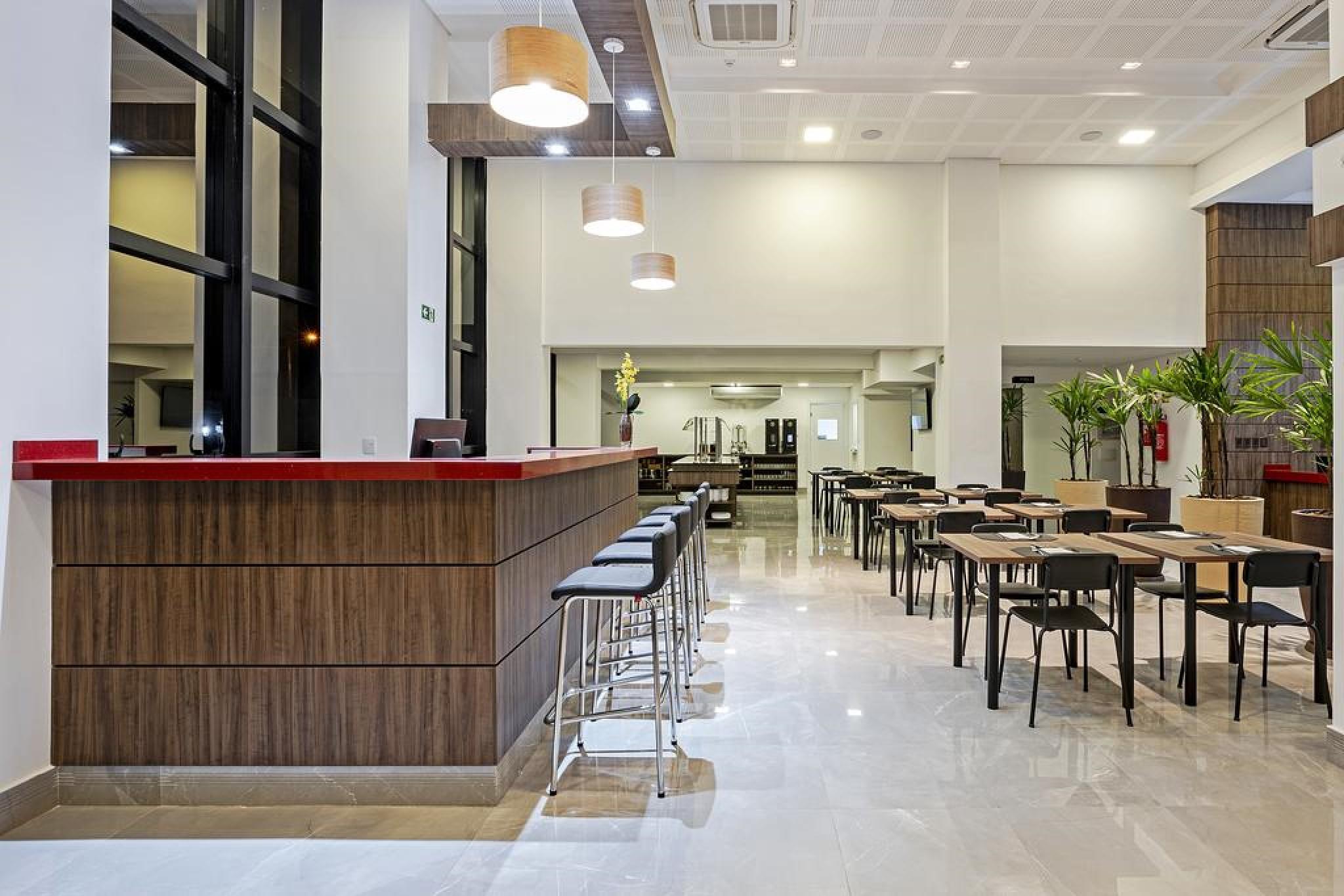 Slim Guarapuava Hotell Exteriör bild
