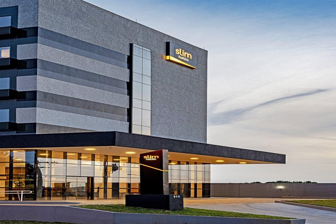 Slim Guarapuava Hotell Exteriör bild